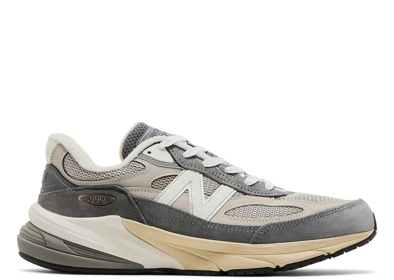 New Balance 990v6 MiUSA Teddy Santis Castlerock Moonrock