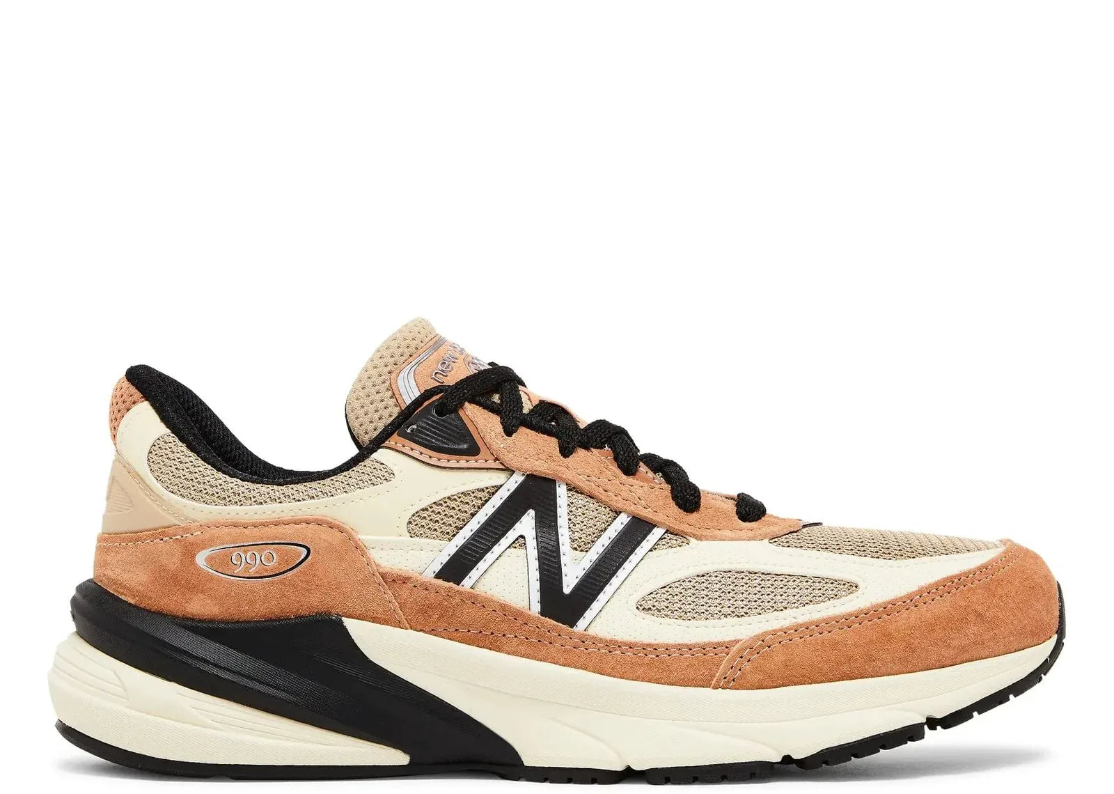 New Balance 990V6 MiUSA Teddy Santis Sepia Orange - Mind Türkiye