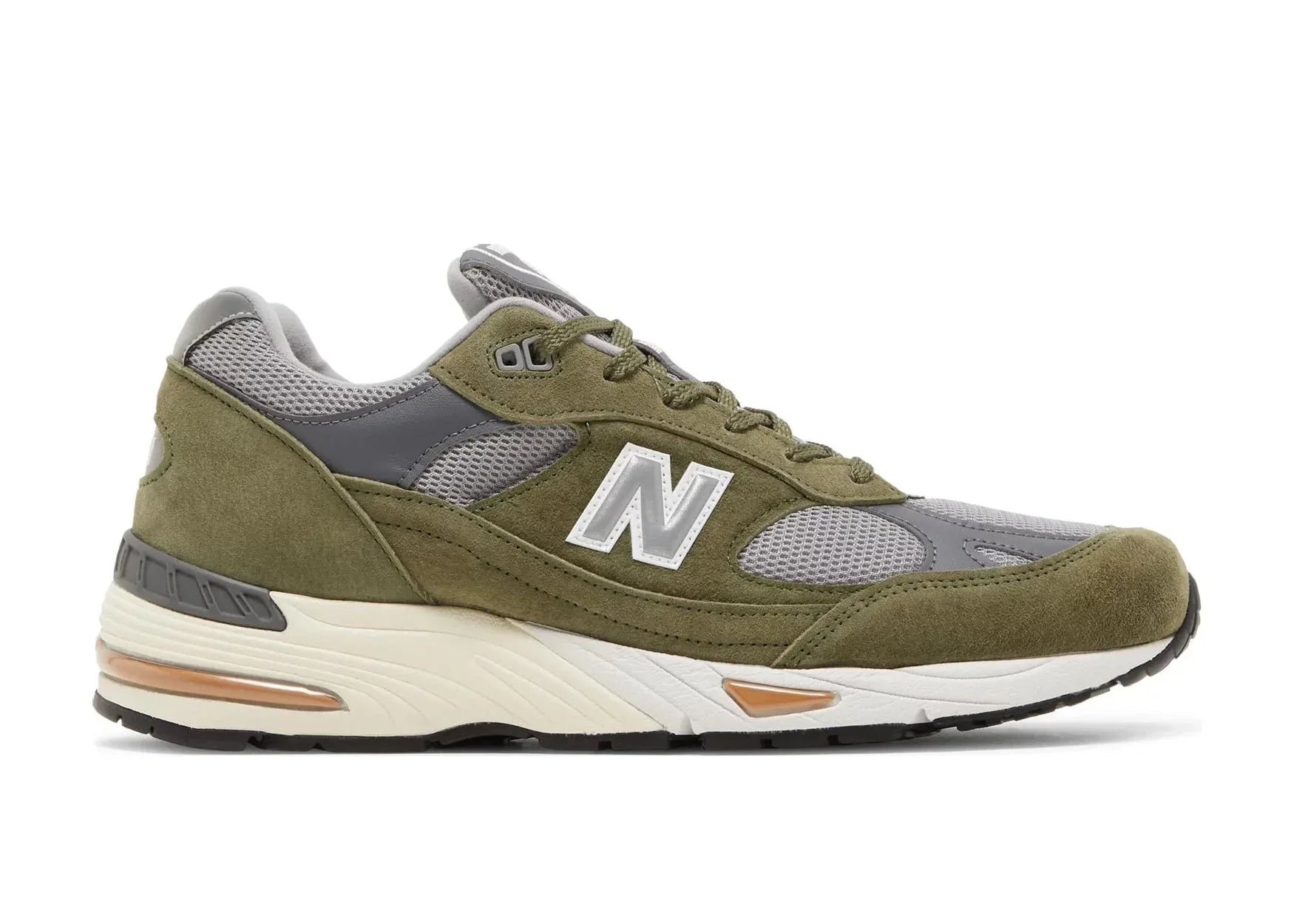 New Balance 991 Miuk Dark Green Grey Tan - Mind Türkiye