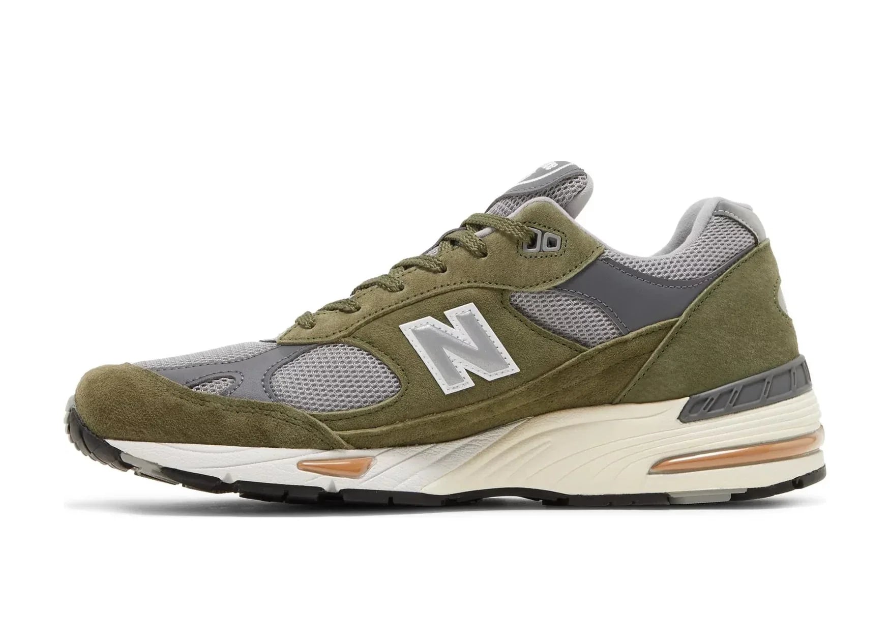 New Balance 991 Miuk Dark Green Grey Tan - Mind Türkiye