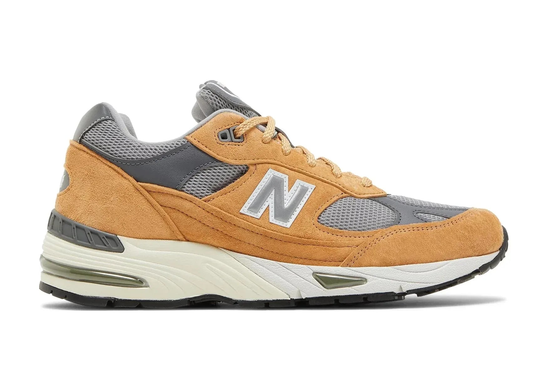 New Balance 991 Miuk Tan Grey Dark Grey - Mind Türkiye