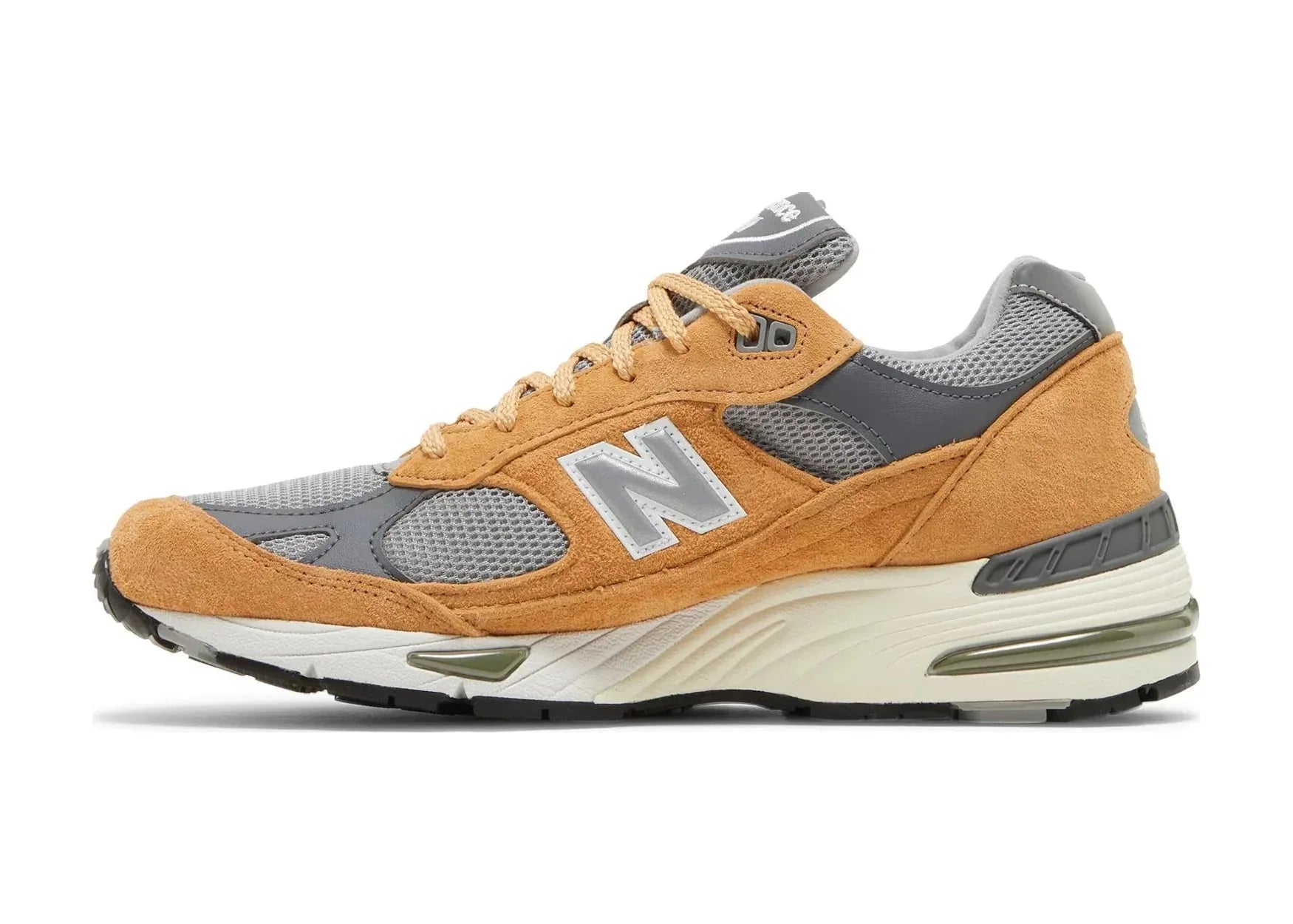 New Balance 991 Miuk Tan Grey Dark Grey - Mind Türkiye