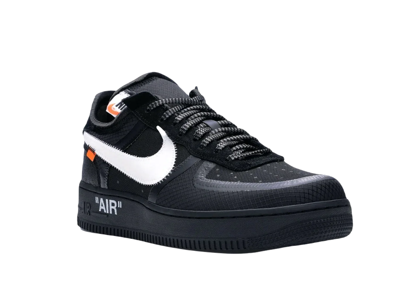 Nike Air Force 1 Low Off-White Black White - Mind Türkiye