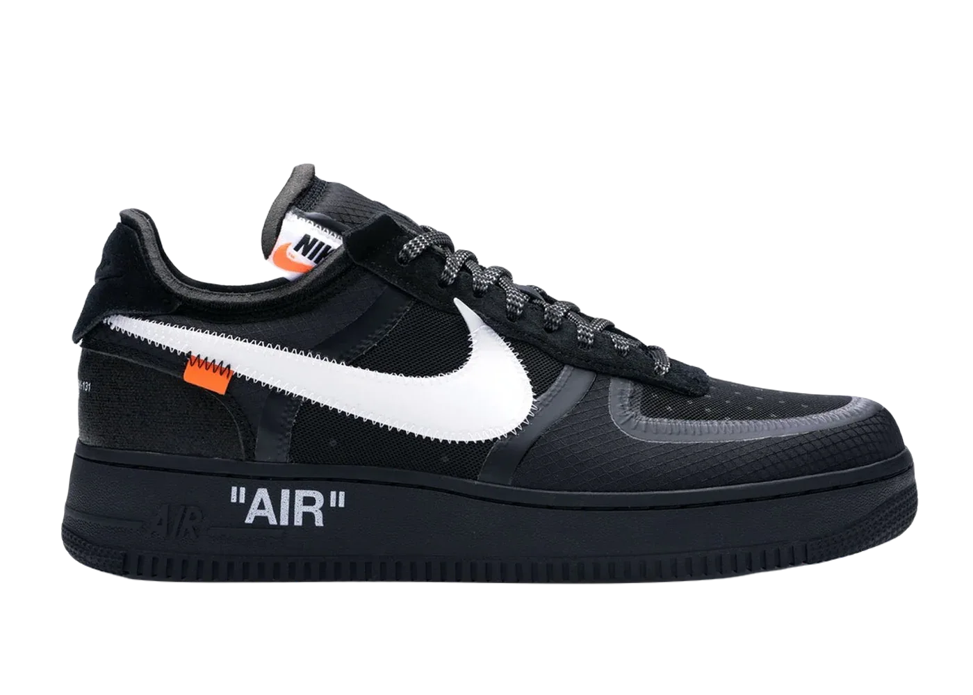 Nike Air Force 1 Low Off-White Black White - Mind Türkiye