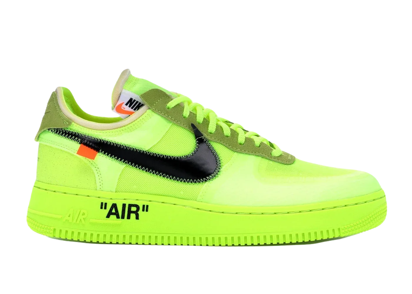 Nike Air Force 1 Low Off-White Volt