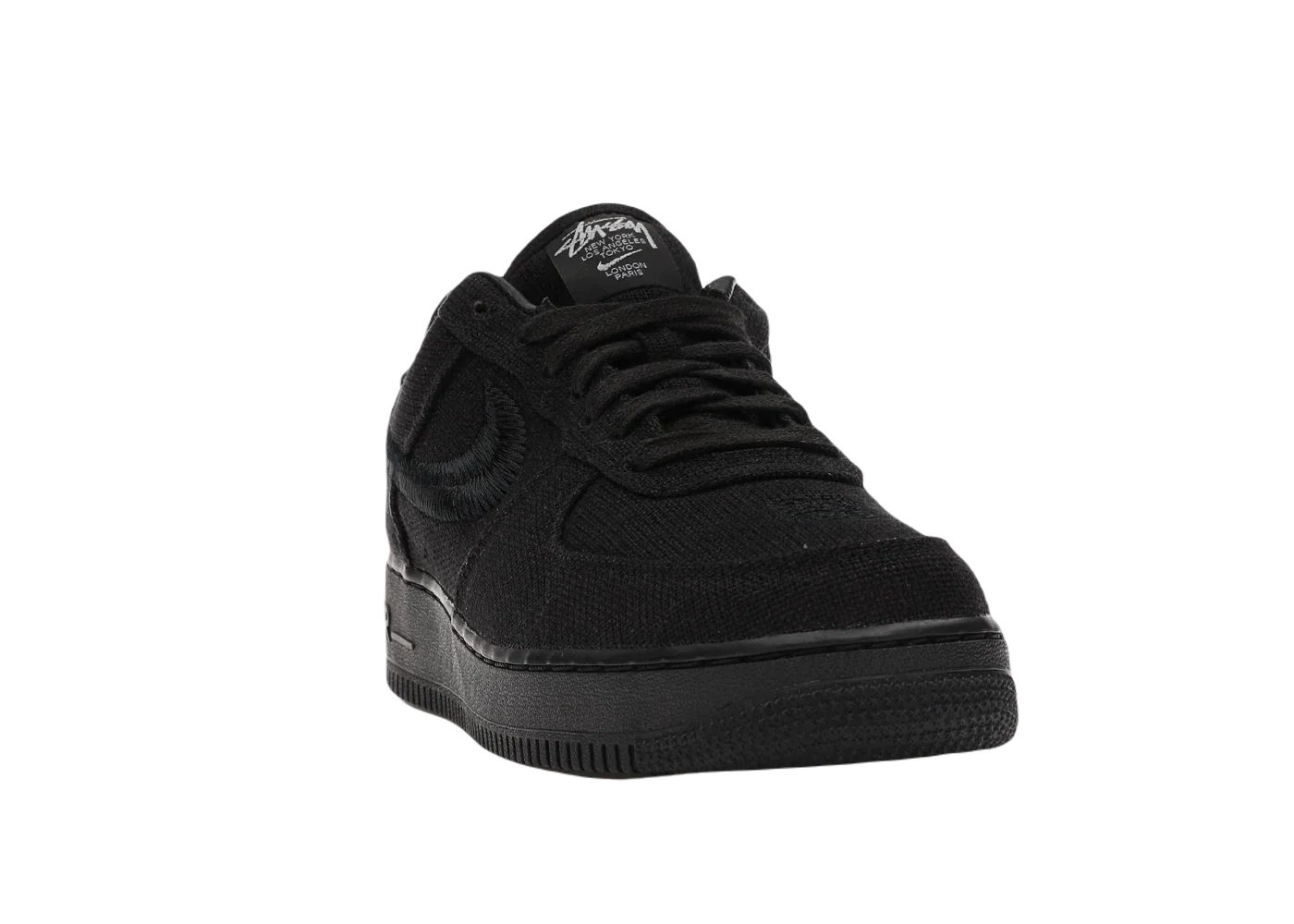 Nike Air Force 1 Low Stussy Black - Mind Türkiye
