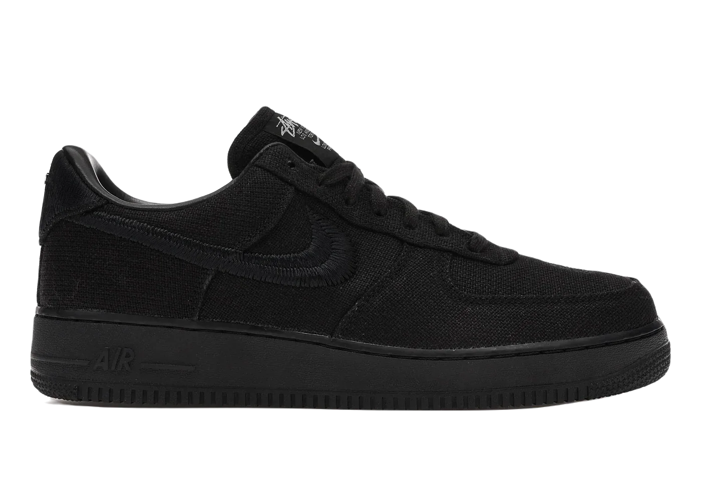 Nike Air Force 1 Low Stussy Black