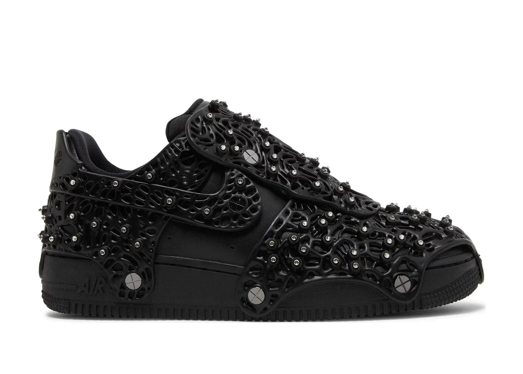 Nike Air Force 1 Low Swarovski Retroreflective Crystals Black (W)