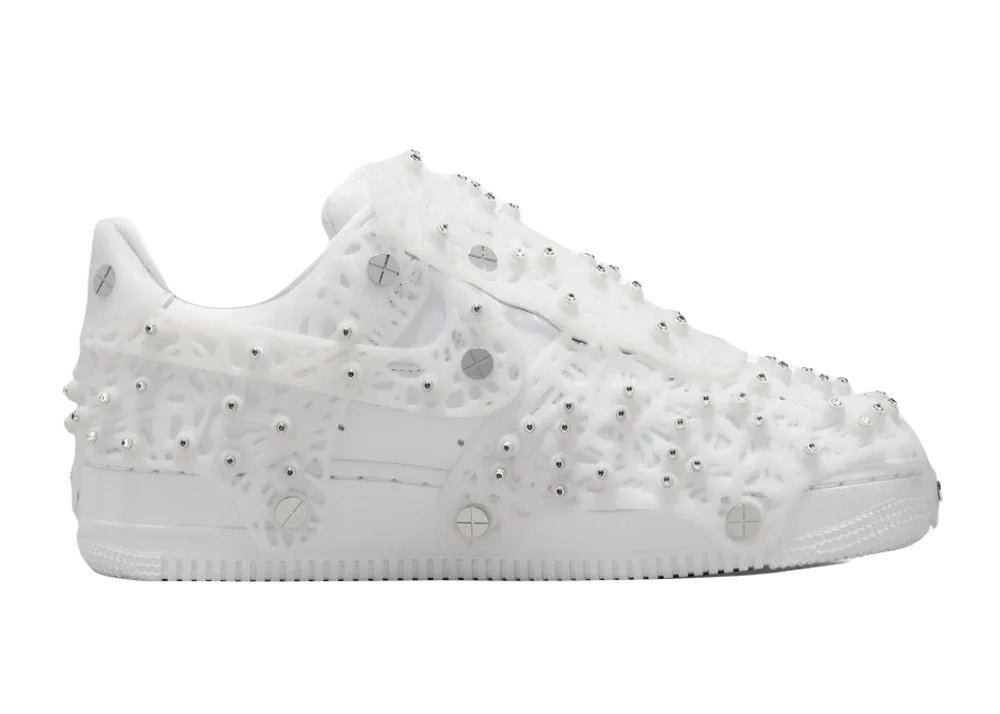 Nike Air Force 1 Low Swarovski Retroreflective Crystals White (W)