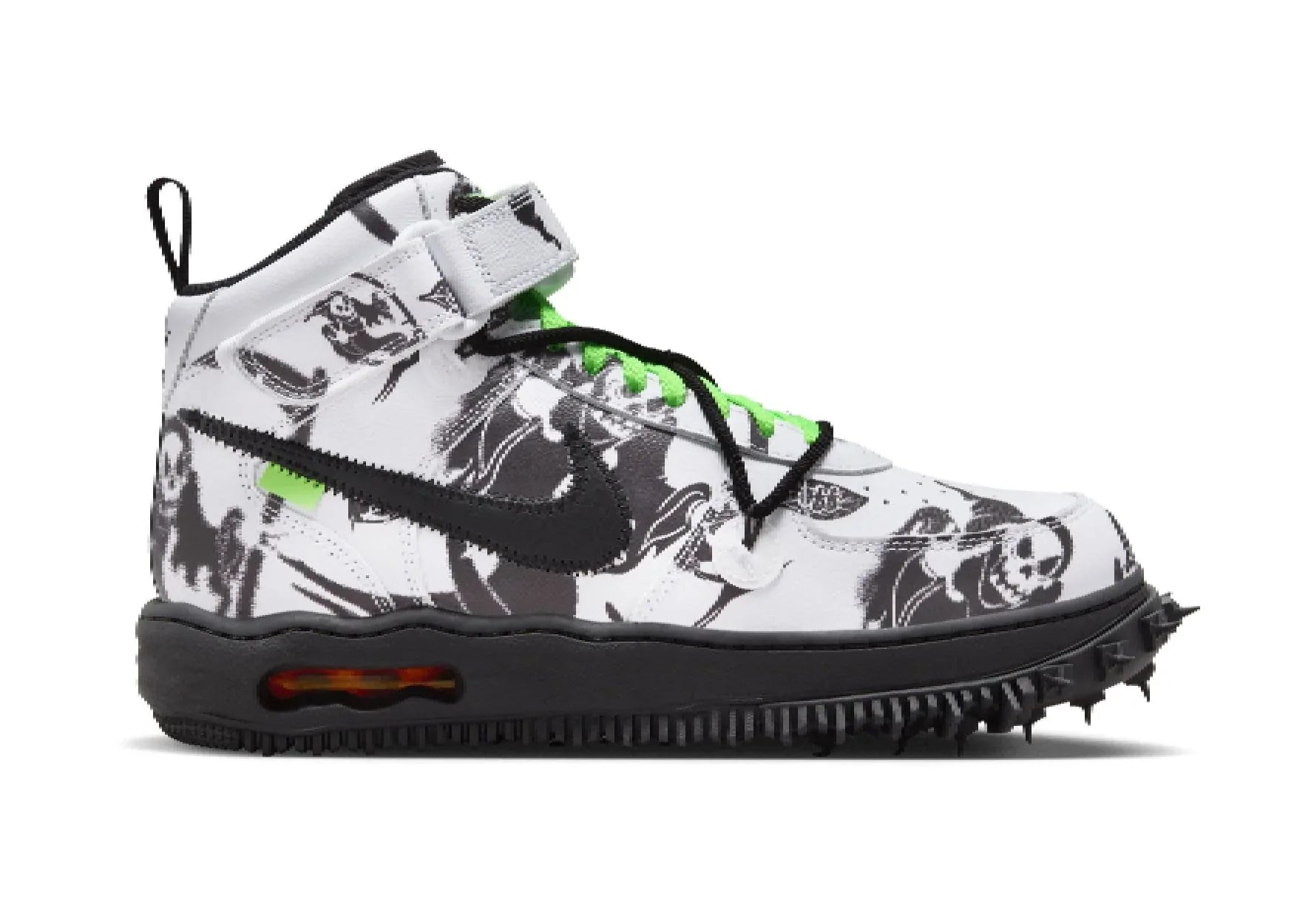 Nike Air Force 1 Mid SP Off-White Grim Reaper - Mind Türkiye
