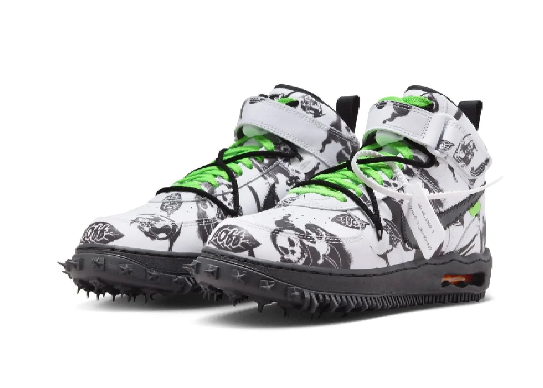 Nike Air Force 1 Mid SP Off-White Grim Reaper - Mind Türkiye