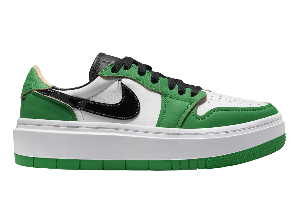 Nike Air Jordan 1 Elevate Low SE Lucky Green (W)