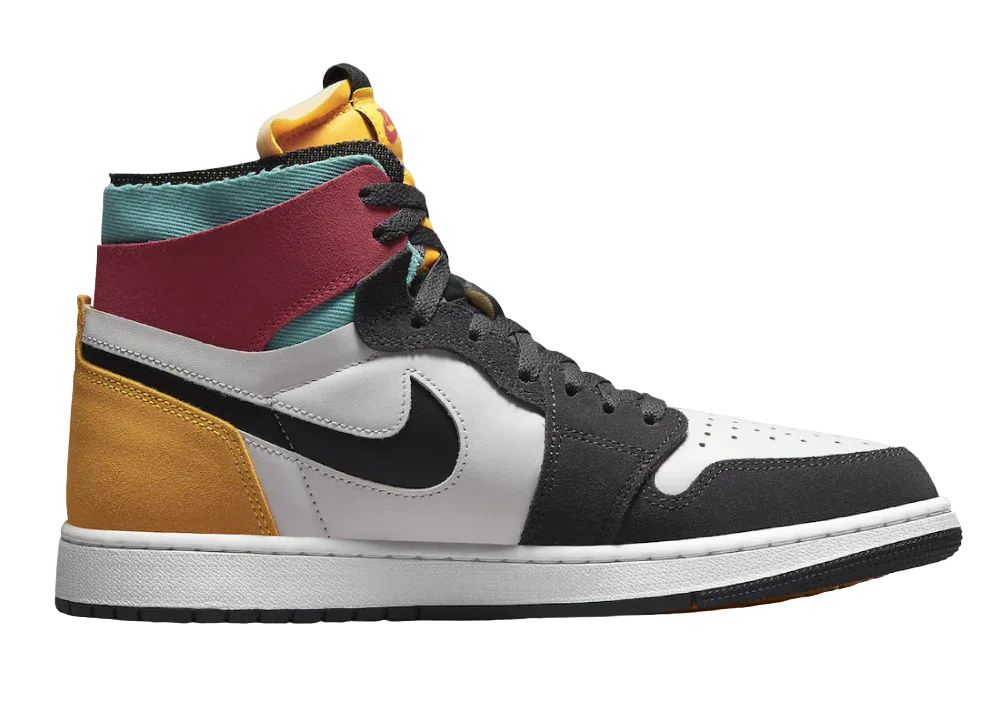 Nike Air Jordan 1 High Zoom Air CMFT Anthracite - Mind Türkiye