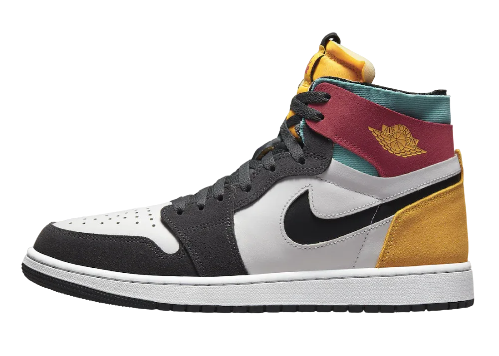 Nike Air Jordan 1 High Zoom Air CMFT Anthracite - Mind Türkiye