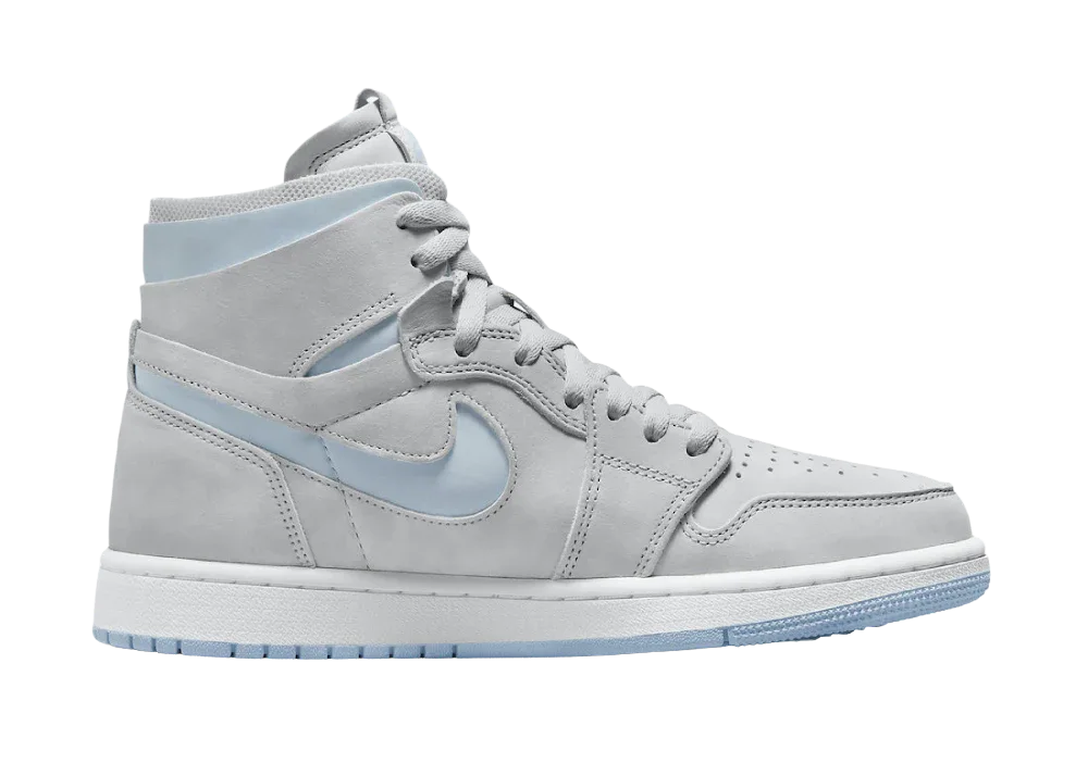 Nike Air Jordan 1 High Zoom Air CMFT Grey Fog (W) - Mind Türkiye