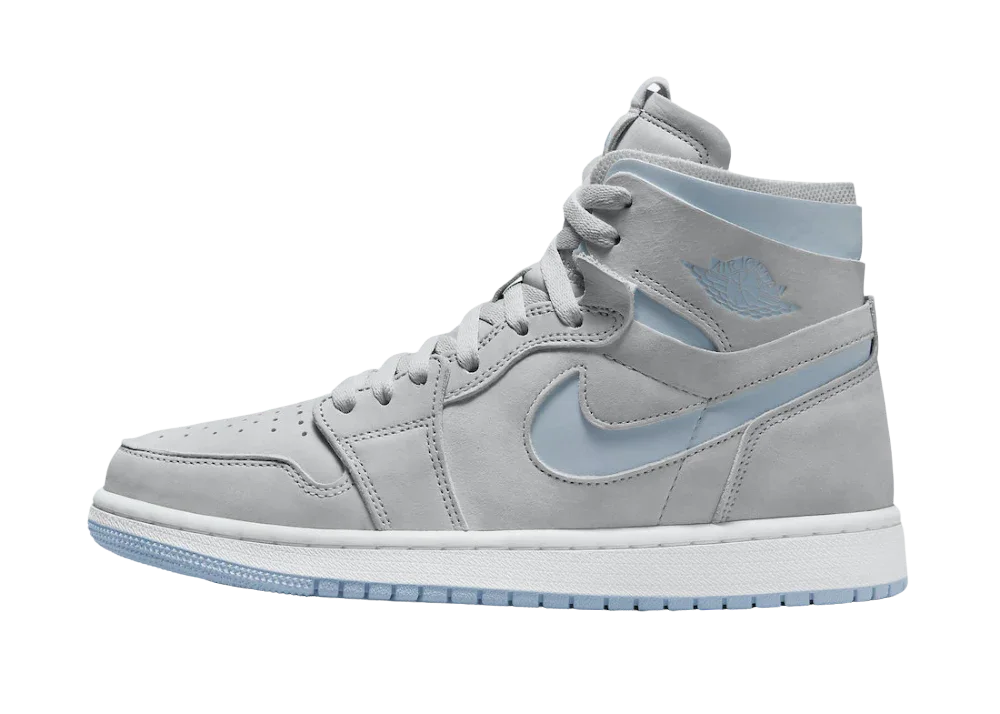 Nike Air Jordan 1 High Zoom Air CMFT Grey Fog (W) - Mind Türkiye