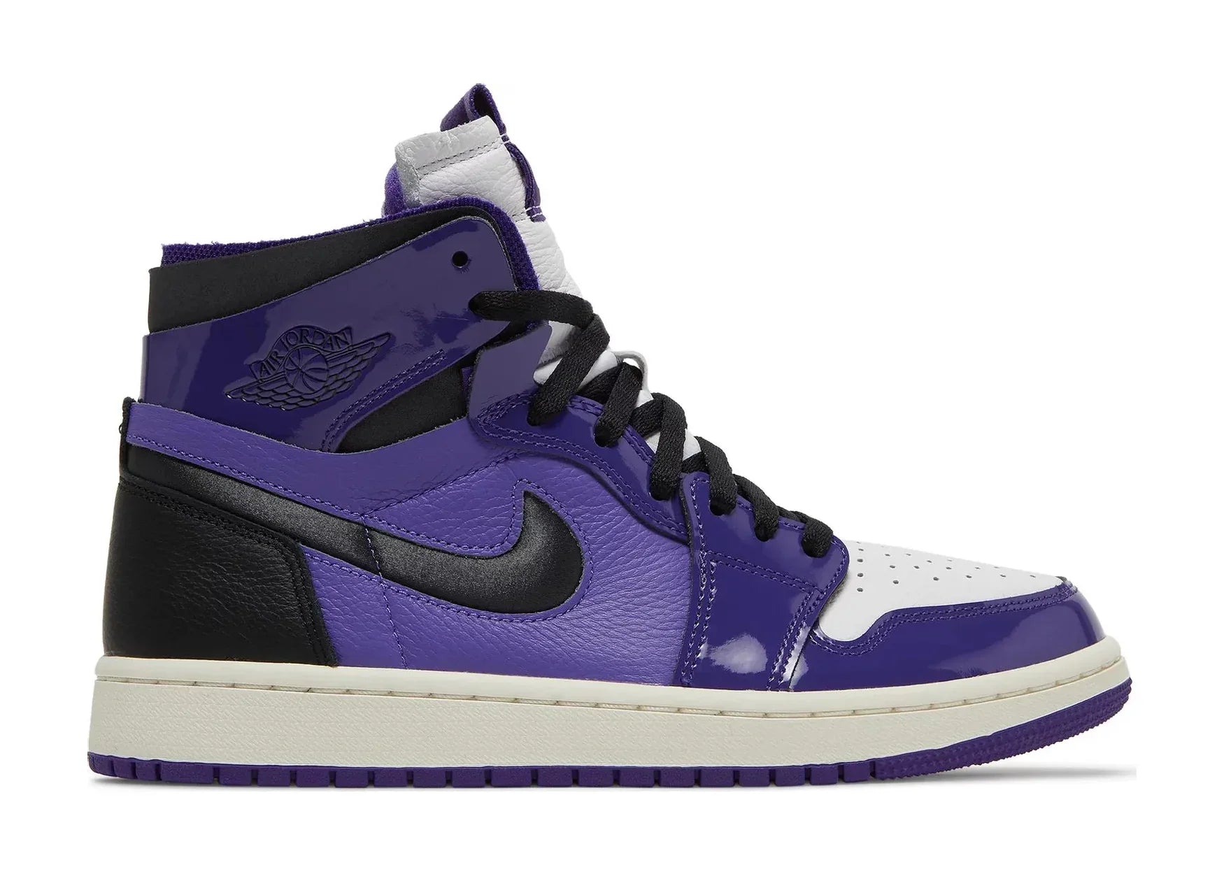 Nike Air Jordan 1 High Zoom Air CMFT Purple Patent (W) - Mind Türkiye