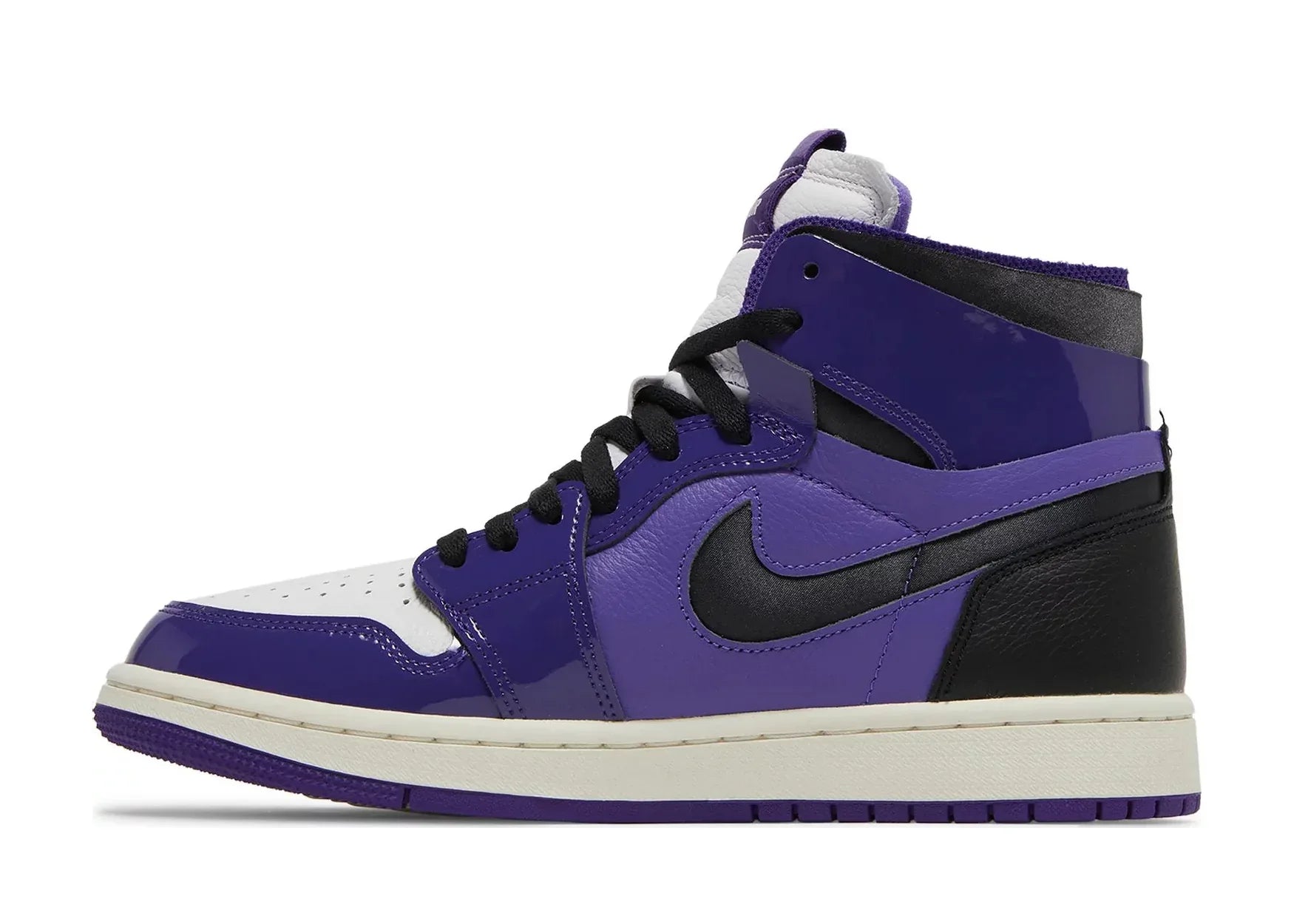 Nike Air Jordan 1 High Zoom Air CMFT Purple Patent (W) - Mind Türkiye