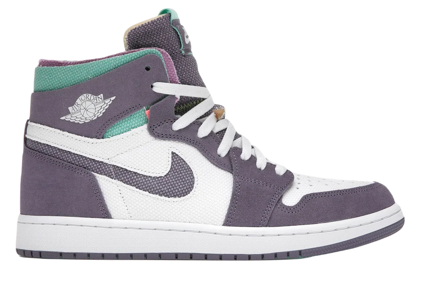 Nike Air Jordan 1 High Zoom Air CMFT White Daybreak Tropical Twist - Mind Türkiye