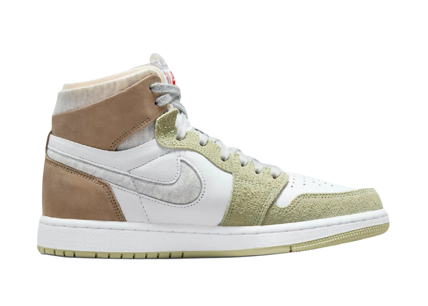 Nike Air Jordan 1 High Zoom CMFT Olive Aura (W) - Mind Türkiye