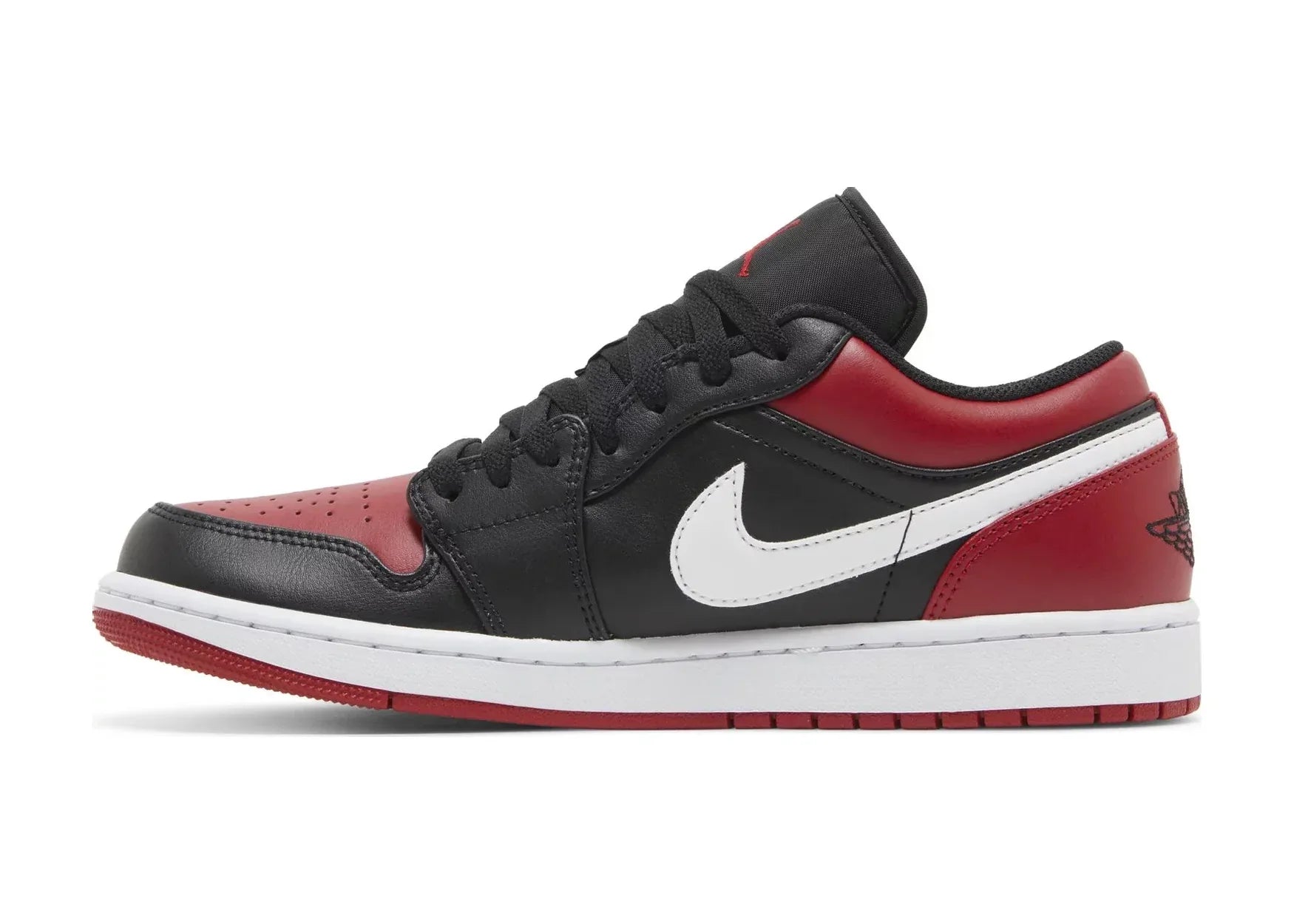Nike Air Jordan 1 Low Alternate Bred Toe - Mind Türkiye