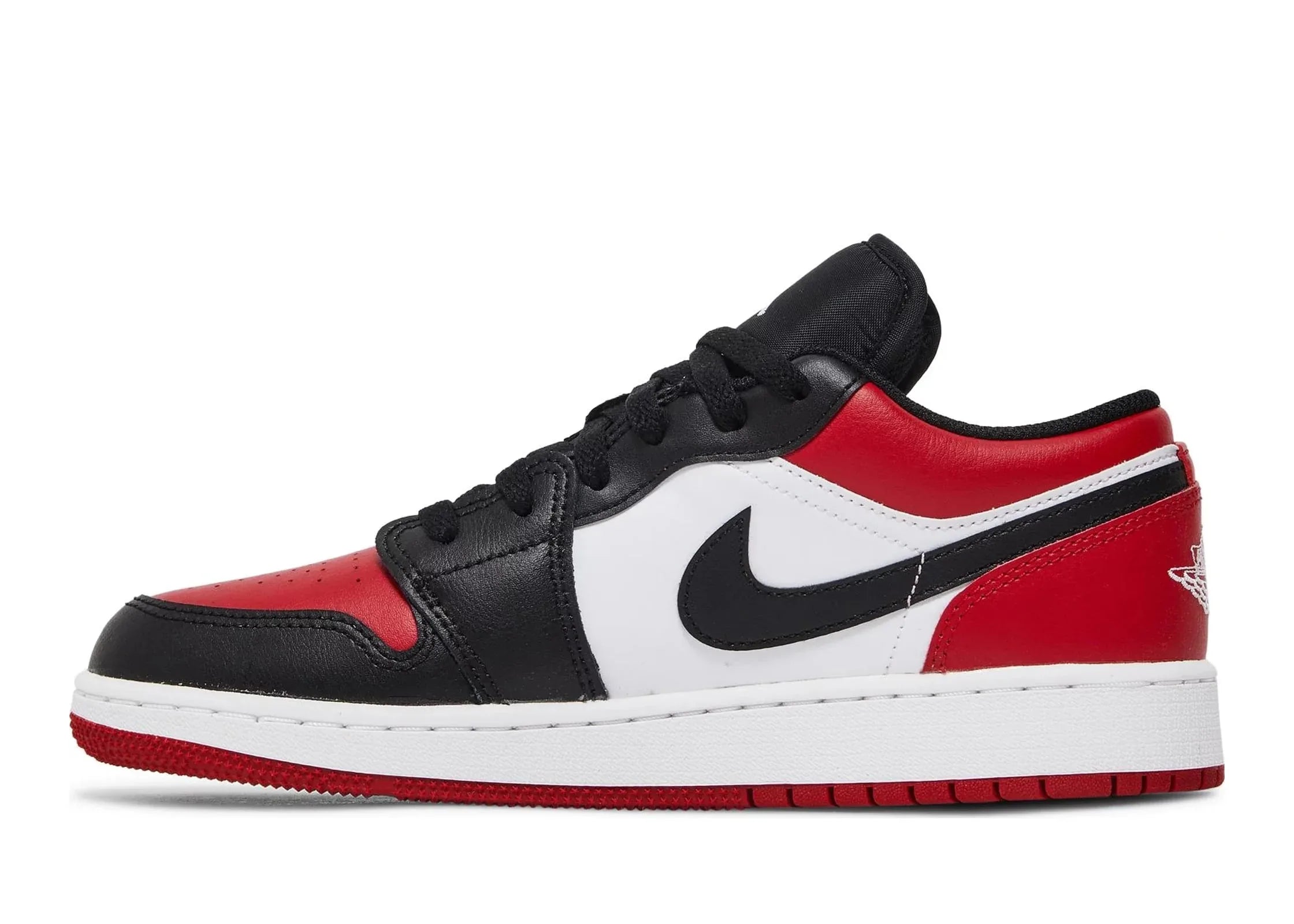 Nike Air Jordan 1 Low Bred Toe (GS) - Mind Türkiye