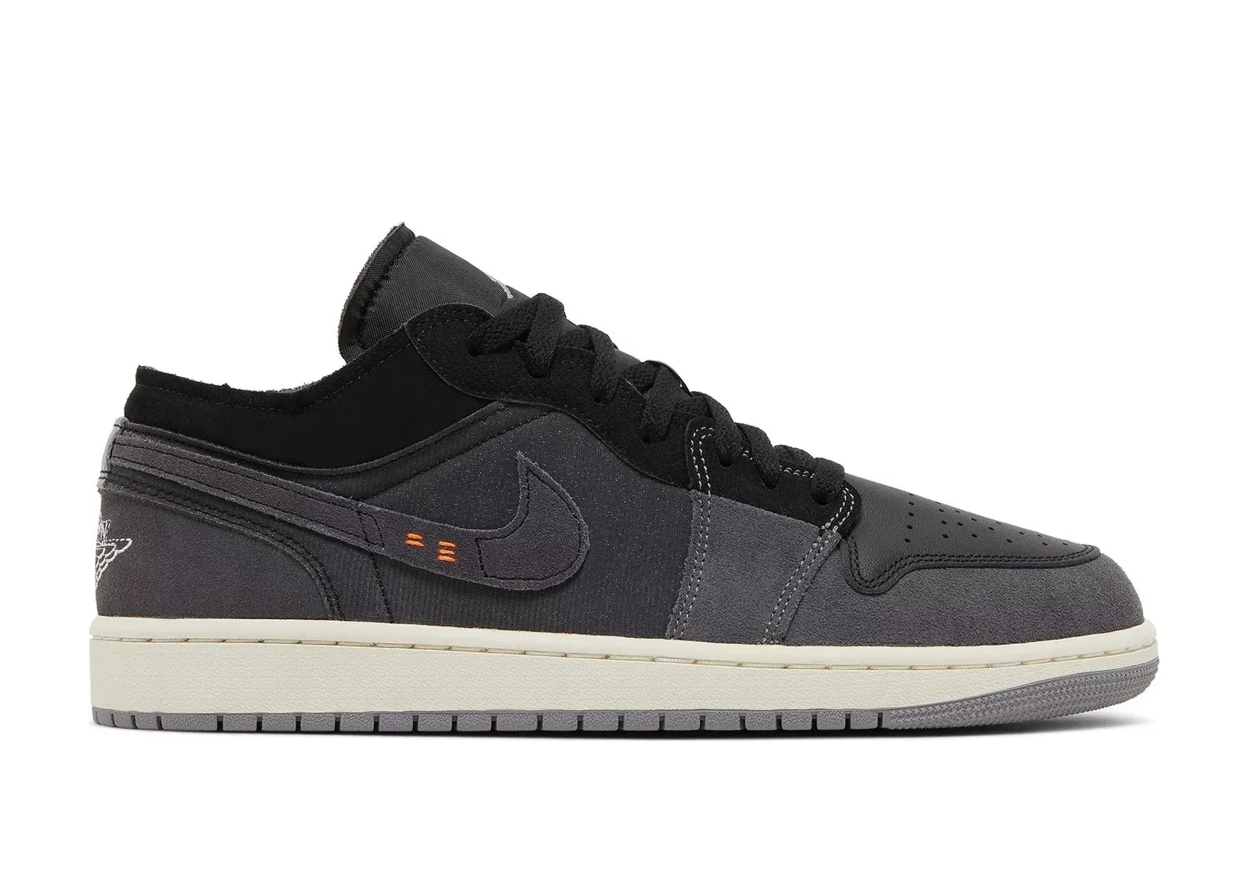 Nike Air Jordan 1 Low Craft Inside Out Black - Mind Türkiye