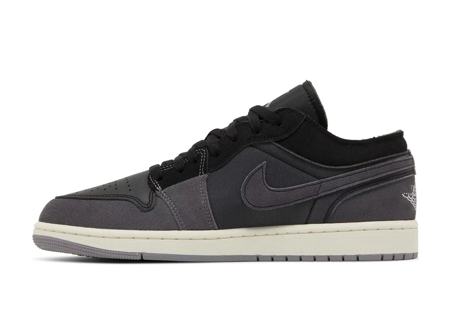 Nike Air Jordan 1 Low Craft Inside Out Black - Mind Türkiye