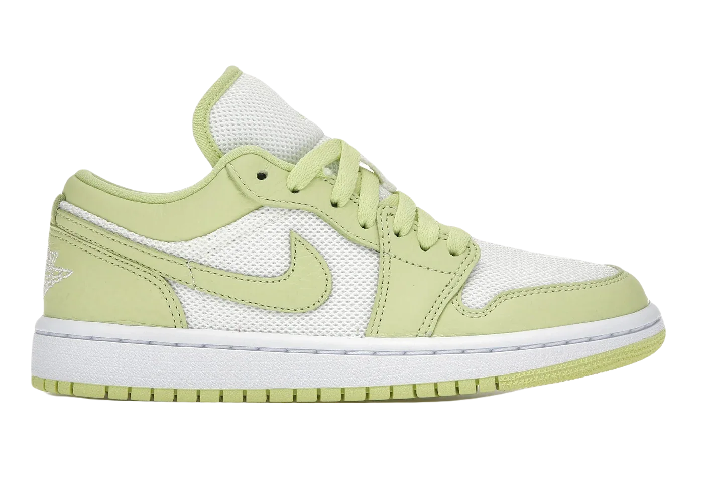 Nike Air Jordan 1 Low Limelight (W)