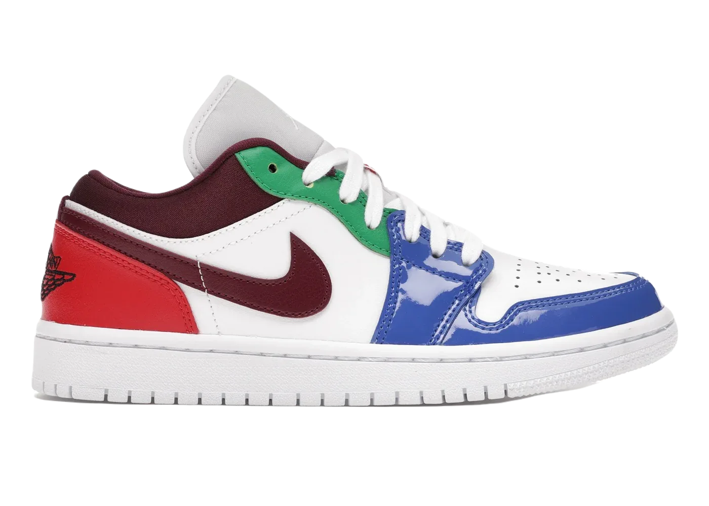 Nike Air Jordan 1 Low Multi-Color (W) - Mind Türkiye