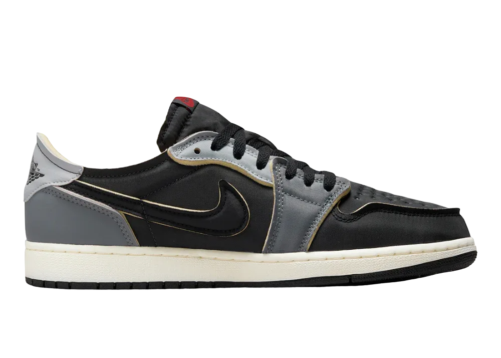 Nike Air Jordan 1 Low OG EX Black Smoke Grey
