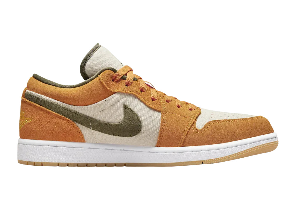 Nike Air Jordan 1 Low Orange Olive - Mind Türkiye