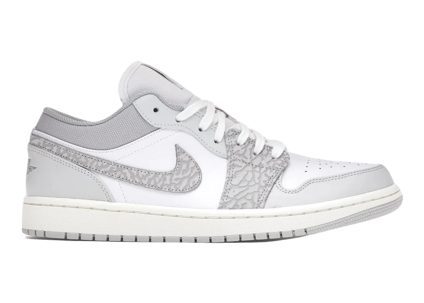Nike Air Jordan 1 Low PRM Smoke Grey Elephant - Mind Türkiye
