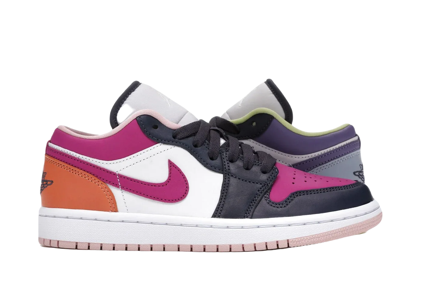 Nike Air Jordan 1 Low Purple Magenta (W) - Mind Türkiye
