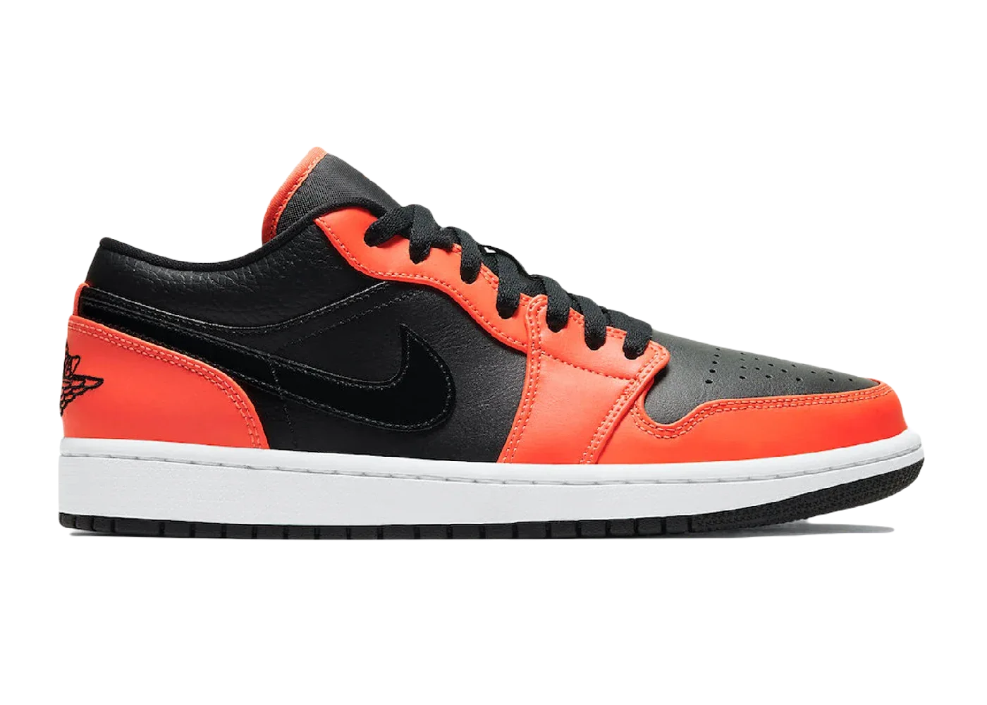 Nike Air Jordan 1 Low SE Black Turf Orange