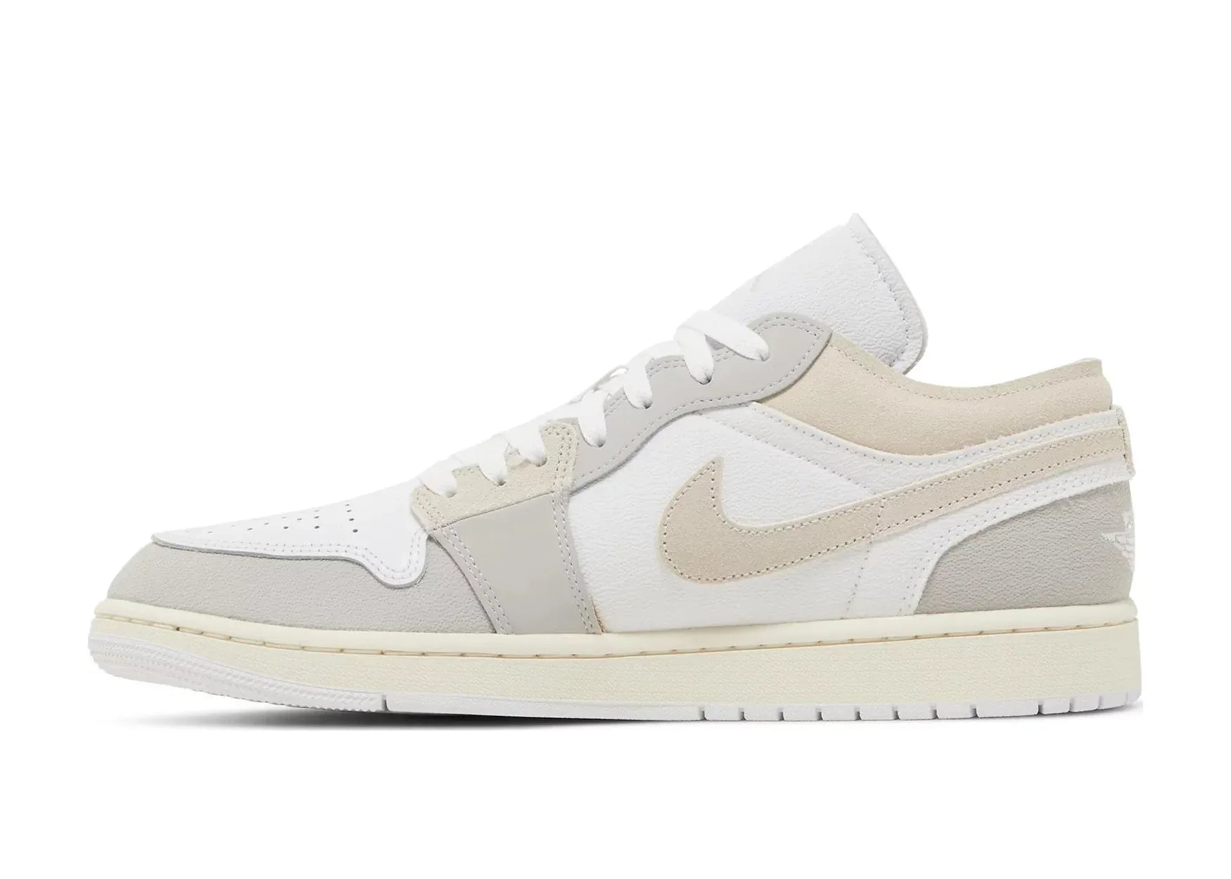 Nike Air Jordan 1 Low SE Craft Inside Out Tech Grey - Mind Türkiye