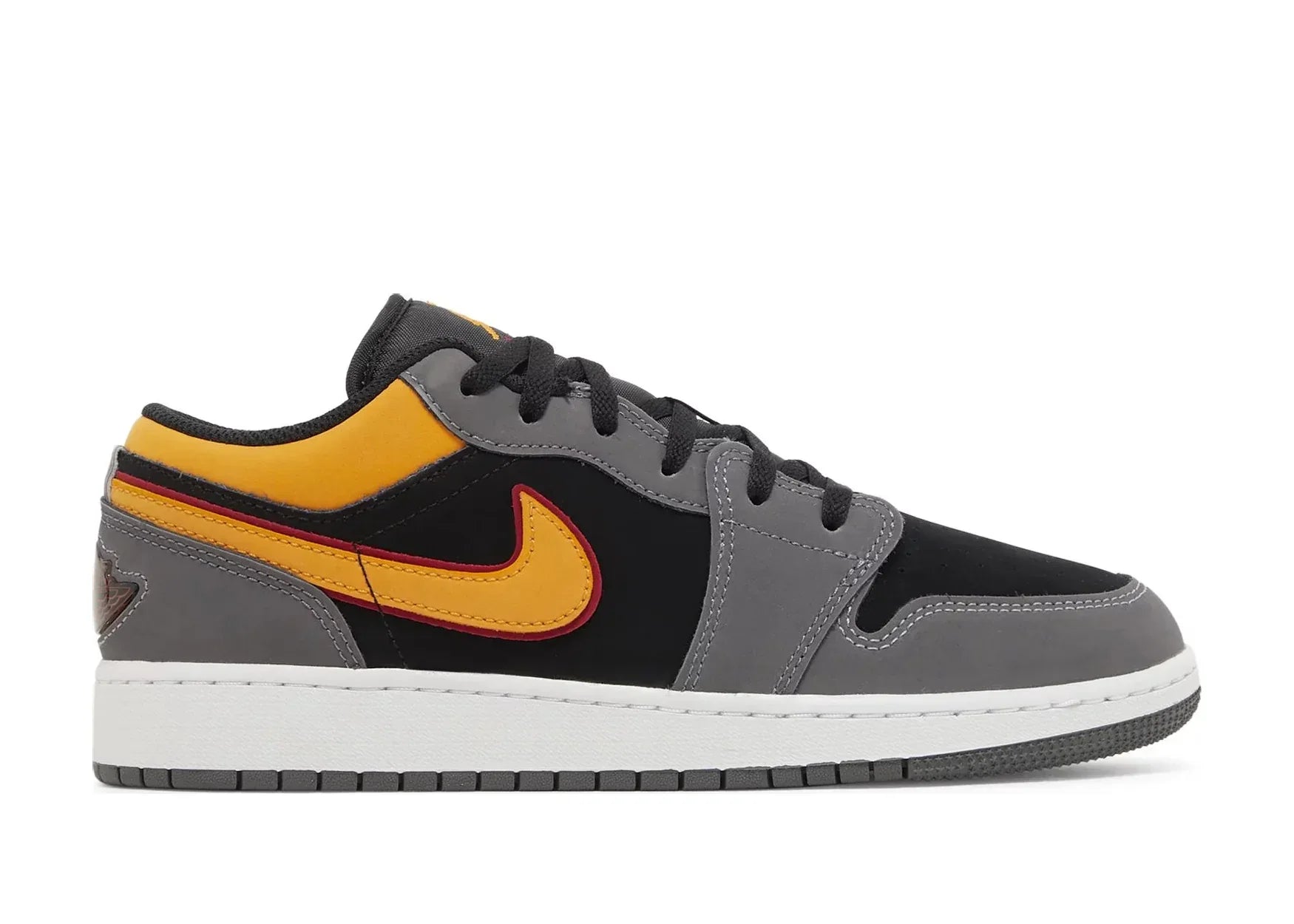 Nike Air Jordan 1 Low SE Light Graphite Vivid Orange (GS) - Mind Türkiye
