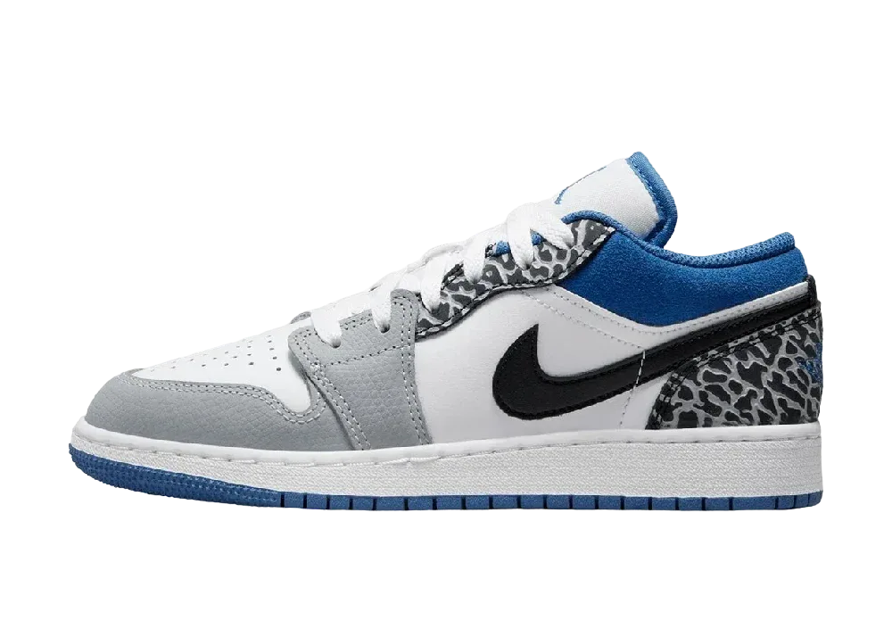 Nike Air Jordan 1 Low SE True Blue (GS) - Mind Türkiye