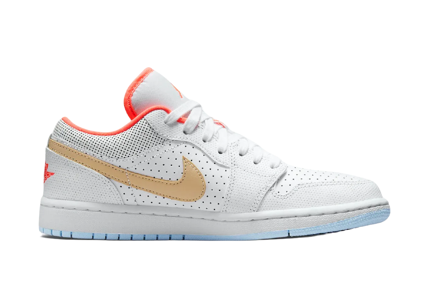 Nike Air Jordan 1 Low SE White Sesame (W)