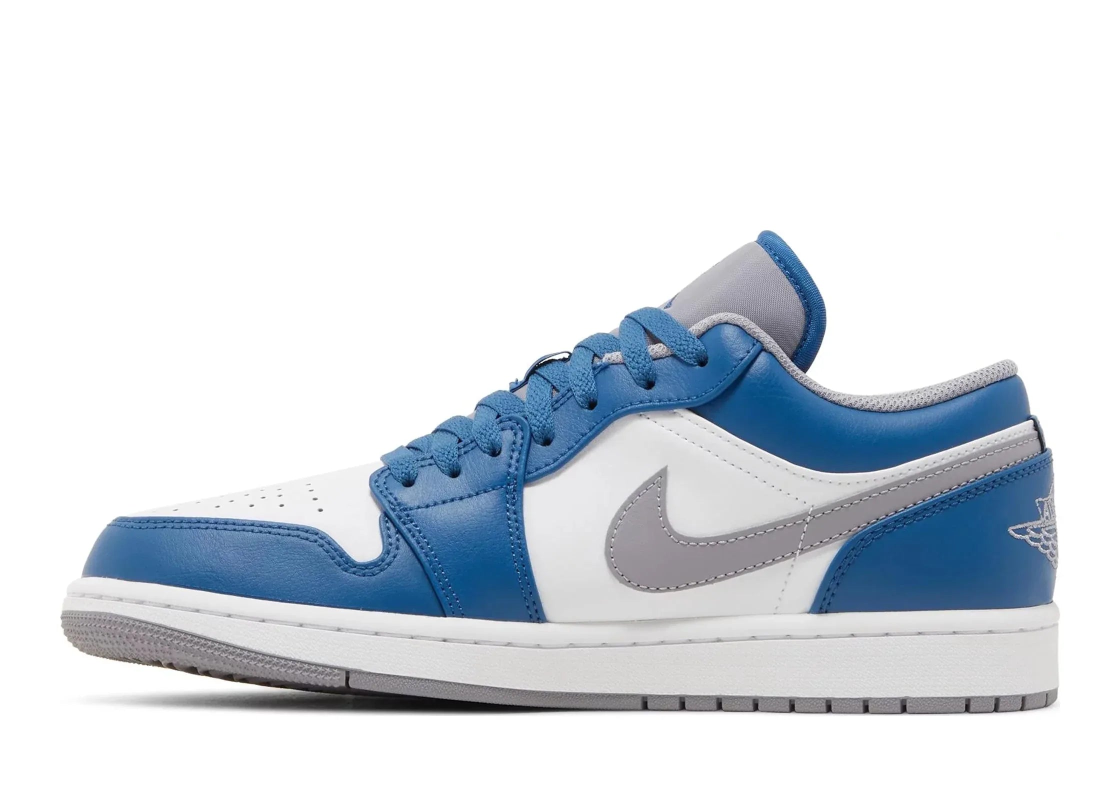 Nike Air Jordan 1 Low True Blue - Mind Türkiye