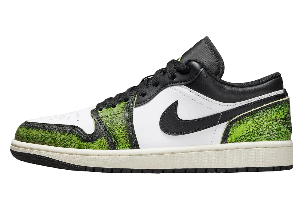Nike Air Jordan 1 Low Wear Away Electric Green - Mind Türkiye