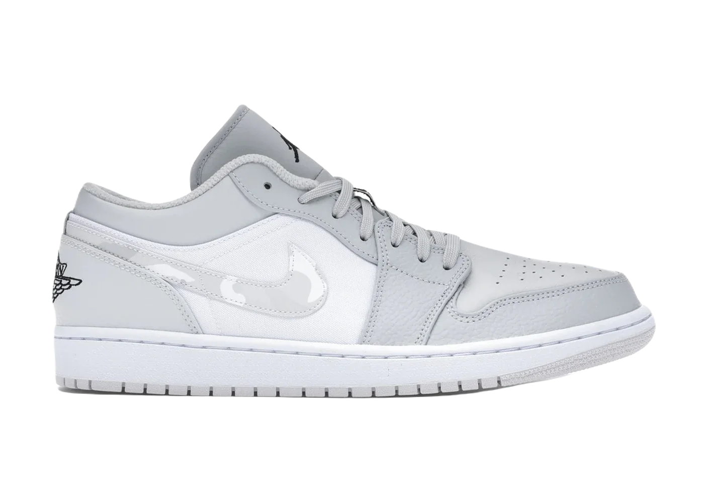 Nike Air Jordan 1 Low White Camo - Mind Türkiye