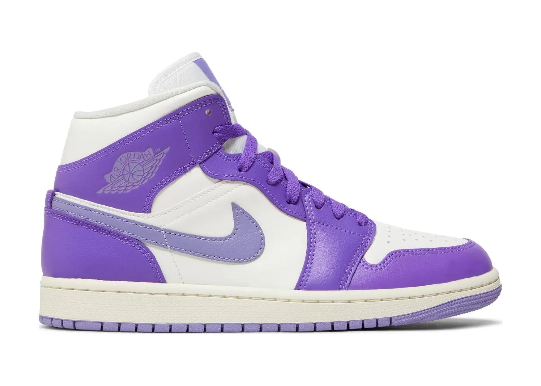 Nike Air Jordan 1 Mid Action Grape (W) - Mind Türkiye