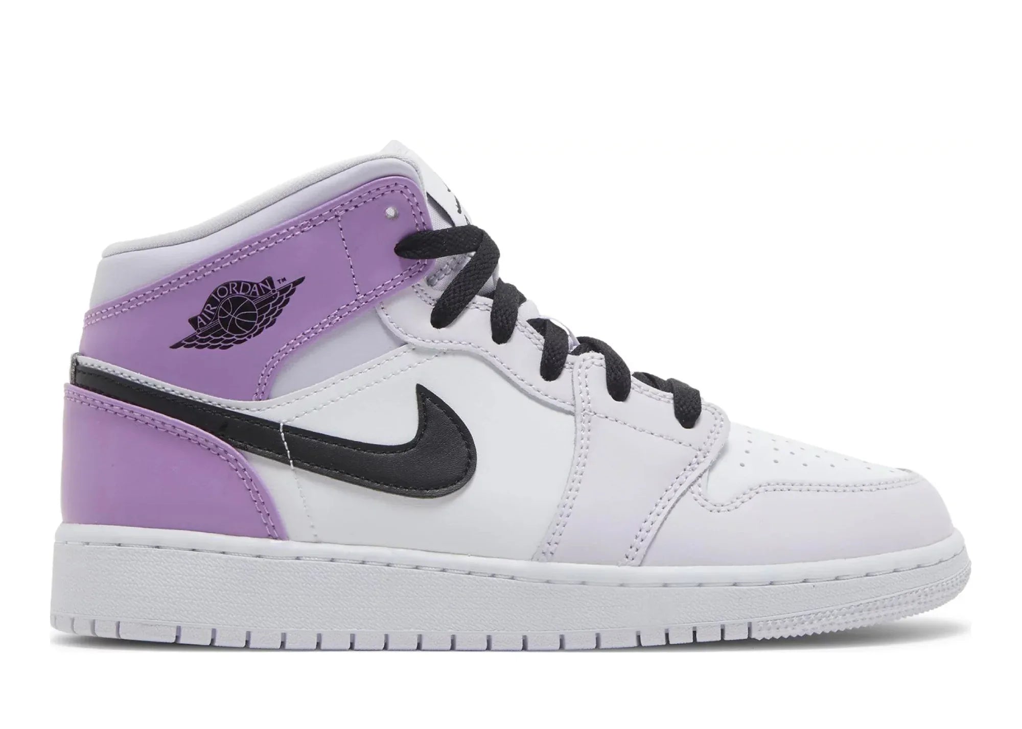 Nike Air Jordan 1 Mid Barely Grape (GS) - Mind Türkiye