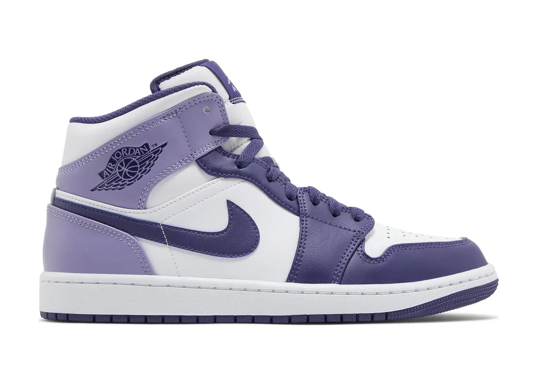 Nike Air Jordan 1 Mid Blueberry - Mind Türkiye