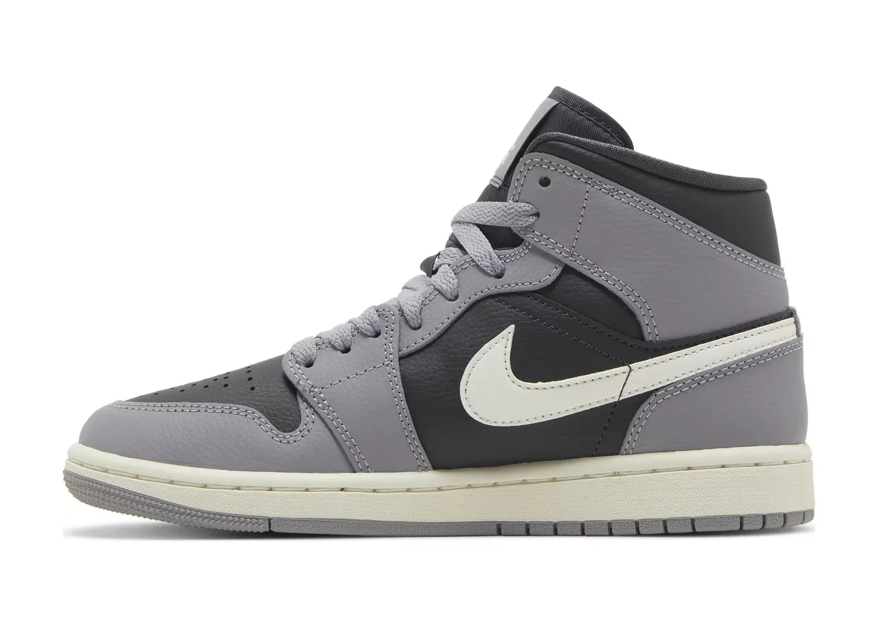 Nike Air Jordan 1 Mid Cement Grey (W) - Mind Türkiye