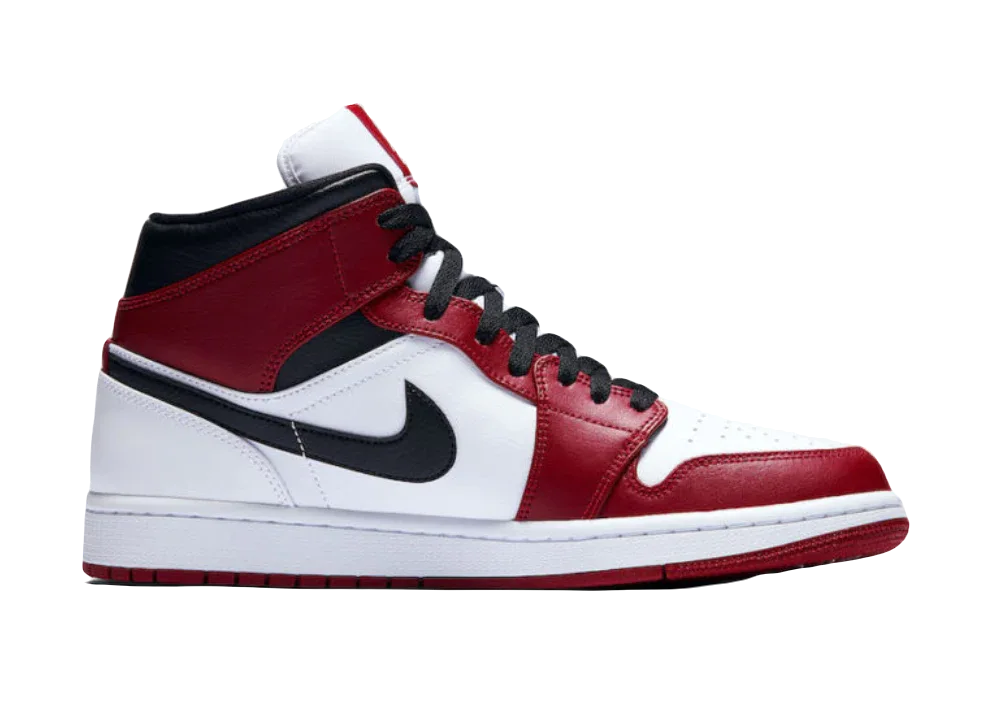 Nike Air Jordan 1 Mid Chicago (2020) - Mind Türkiye