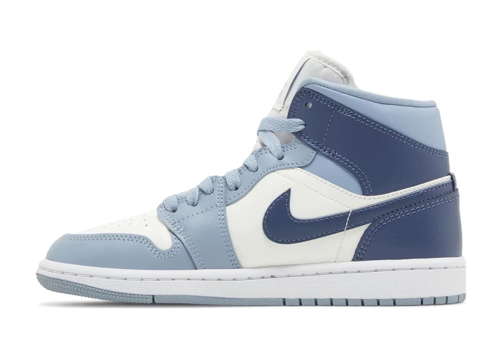 Nike Air Jordan 1 Mid Diffused Blue (W) - Mind Türkiye