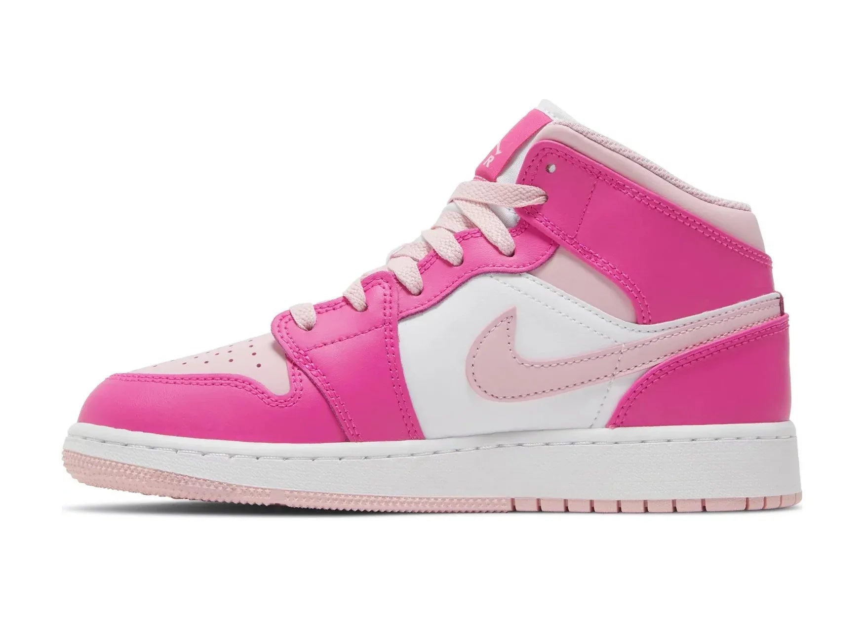 Nike Air Jordan 1 Mid Fierce Pink (GS) - Mind Türkiye