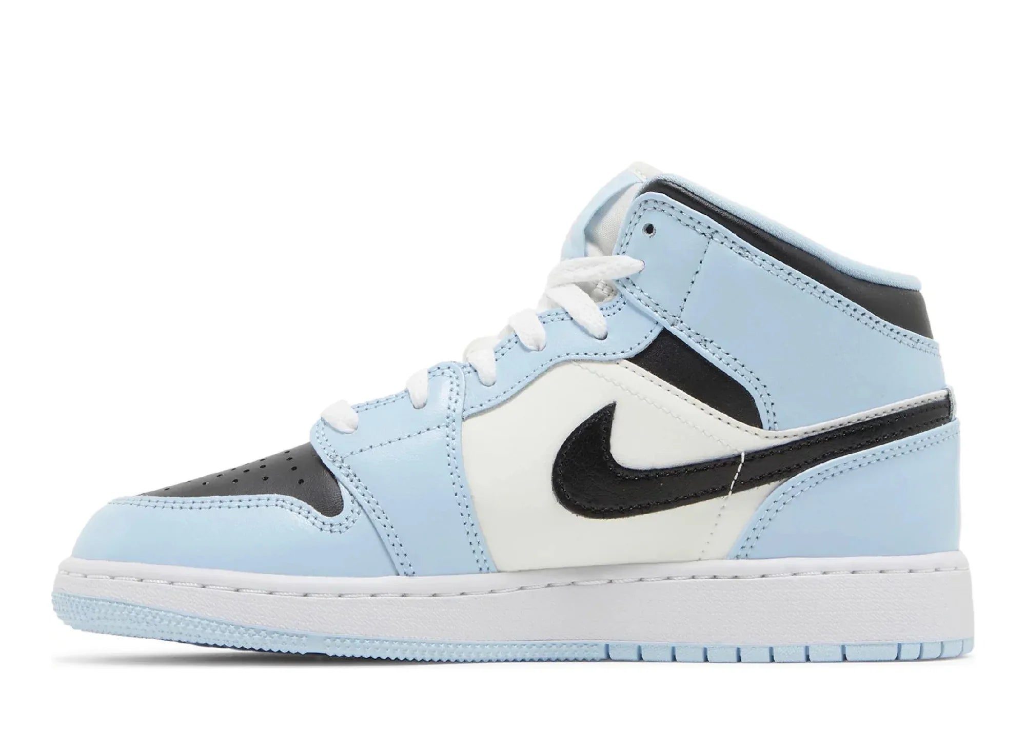 Nike Air Jordan 1 Mid Ice Blue (GS) - Mind Türkiye